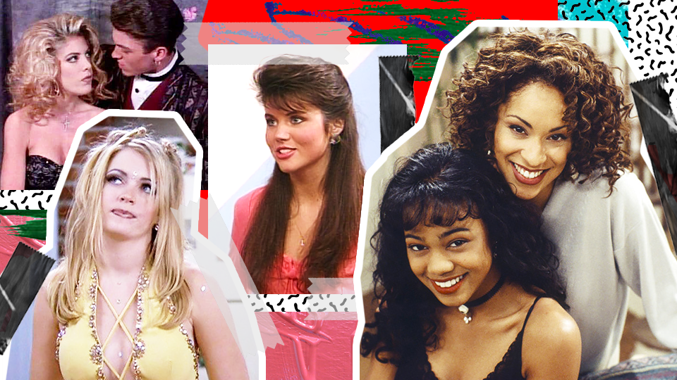The Best Beauty Moments from '90s TV Shows