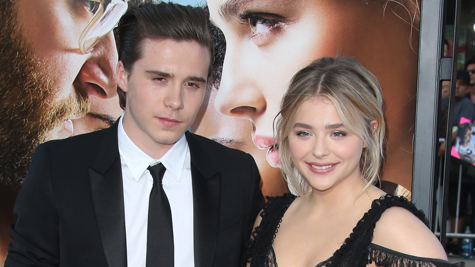 Chloë Grace Moretz Debuts Tattoo Below Her Breast