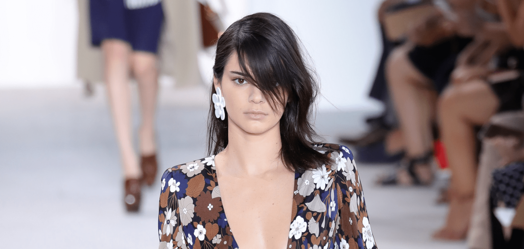 Kendall Jenner Got a Lip Tattoo