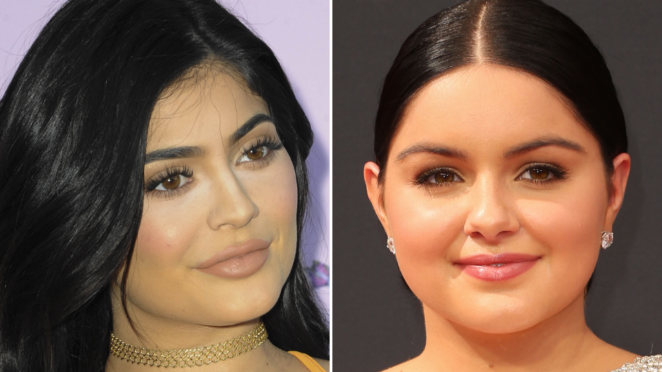 So, Ariel Winter Wore Kylie Jenner's Dress to the Emmys Last Night