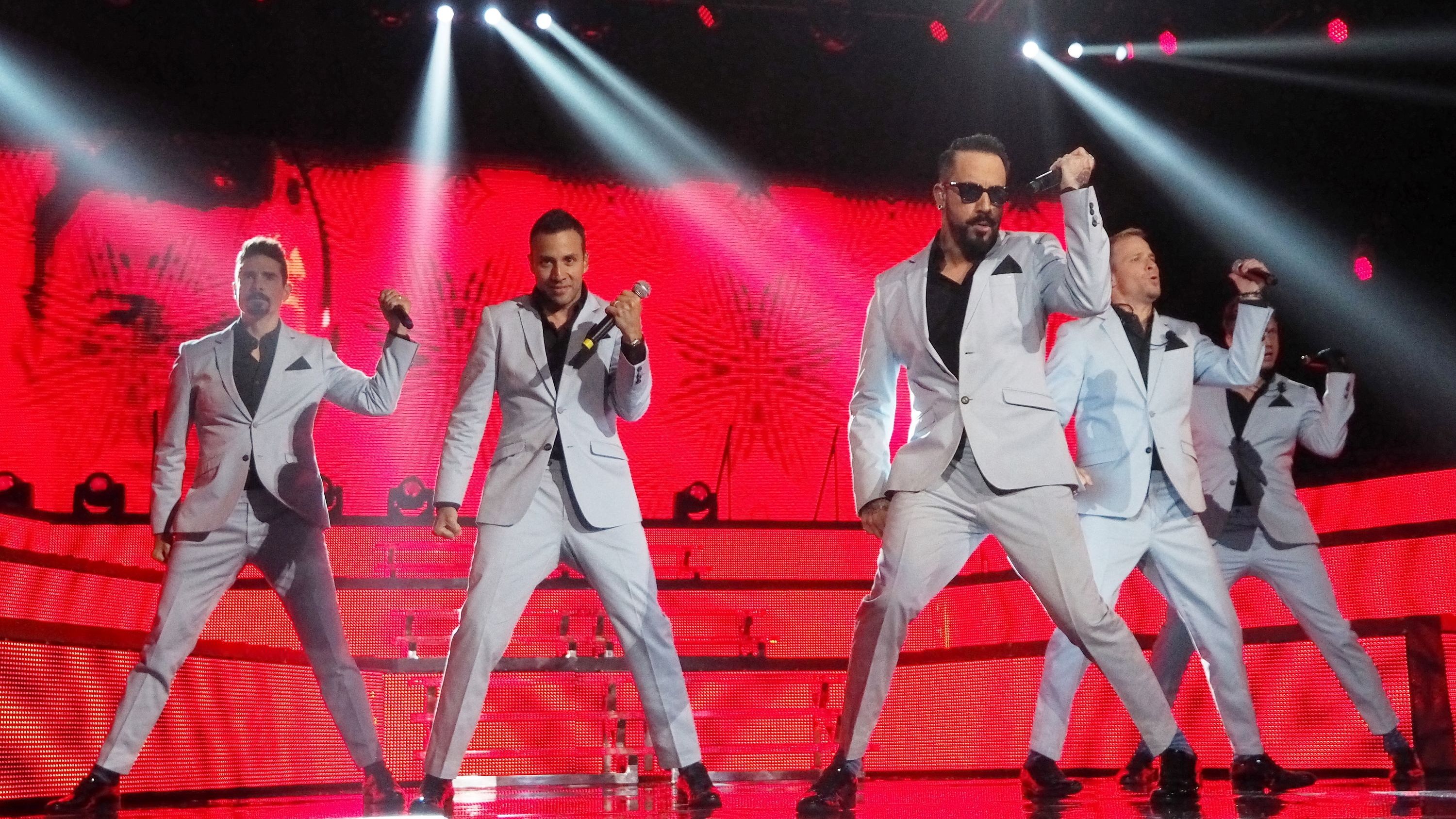 Backstreet's Back, and They're Going to Have a Las Vegas Residency