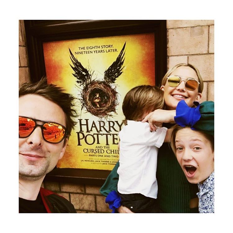 Kate Hudson gave birth to her first son, Ryder, when she was 26. Photo: @katehudson