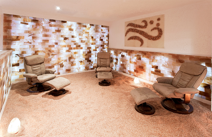 Salt Therapy Treatment