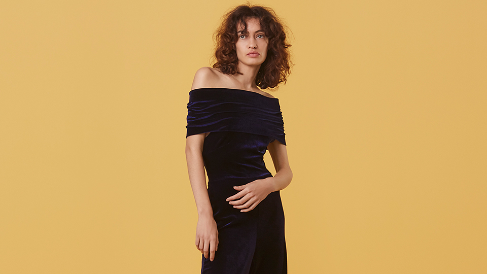 17  Velvet Jumpsuits to Wear This Fall