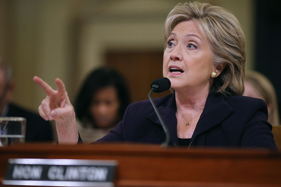 Clinton Benghazi Hearings