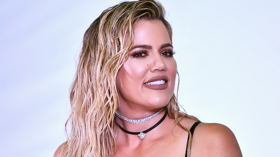 khloe kardashian blonde hair bob 2016