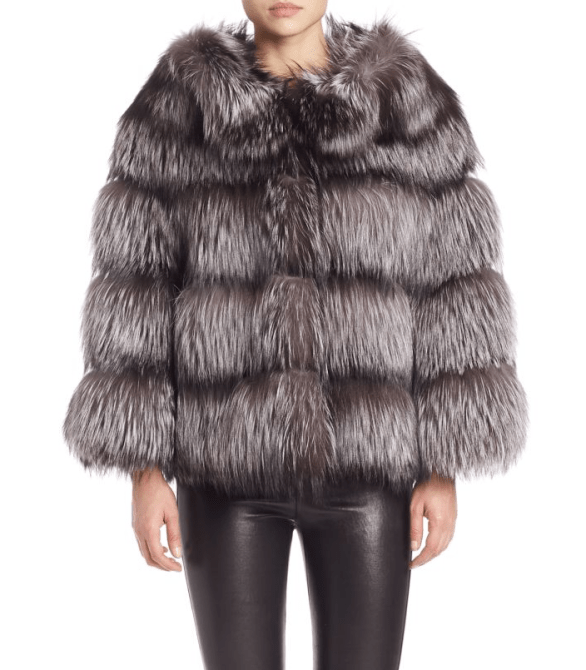 the fur salon fur coat
