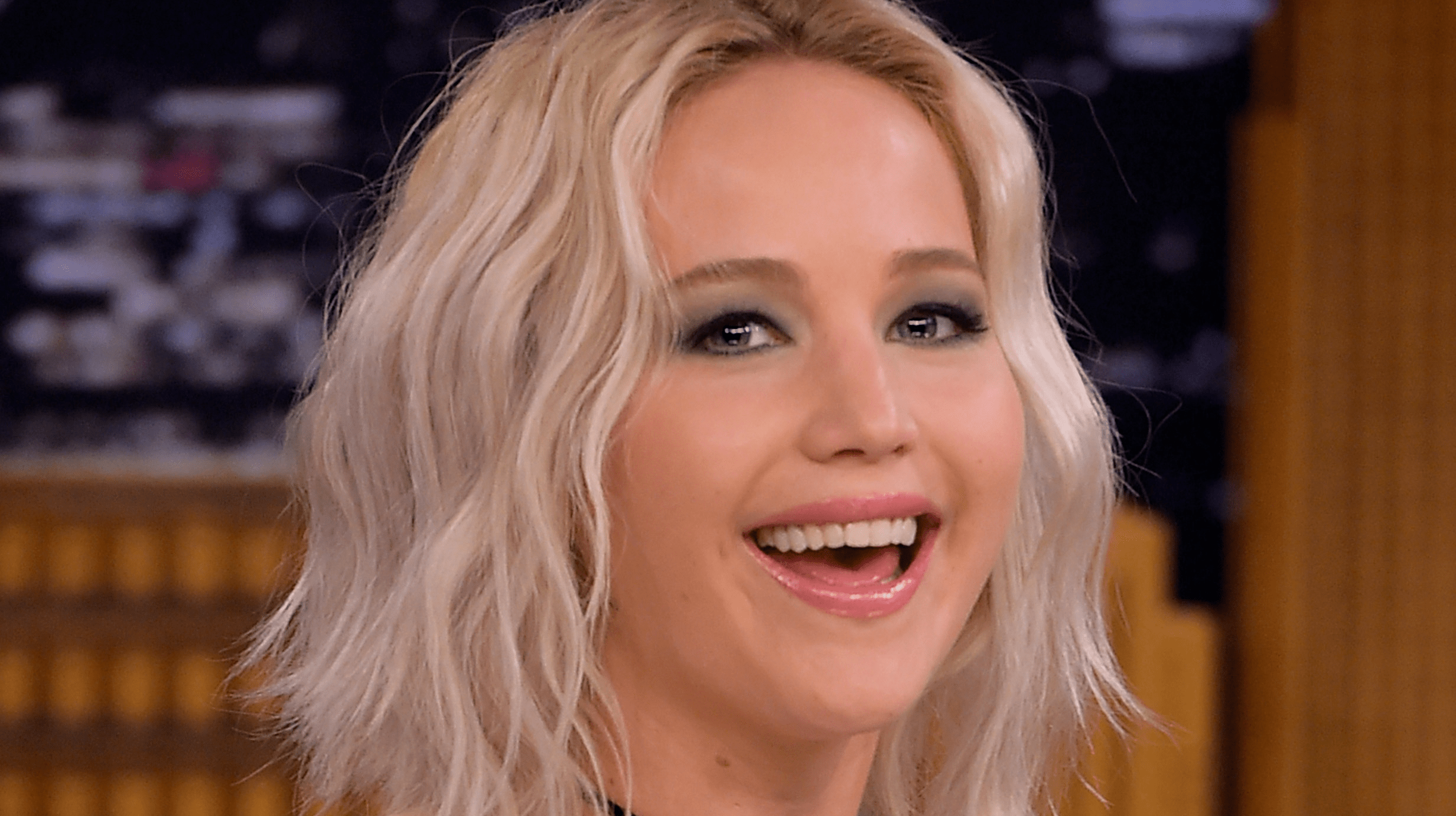 Jennifer Lawrence Wore Her Most Naked Dress Yet