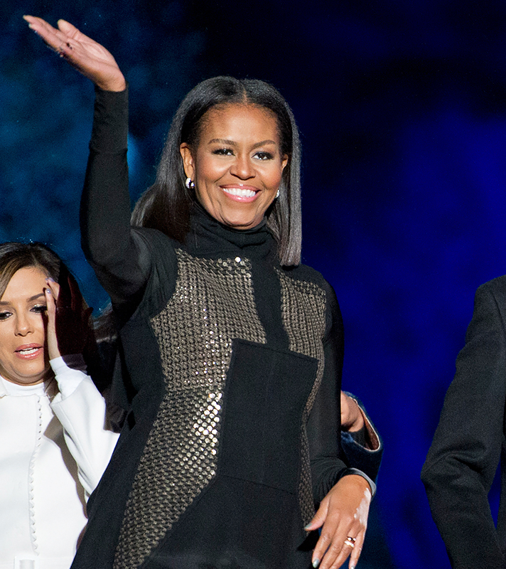 michelle obama haircut lob short hair