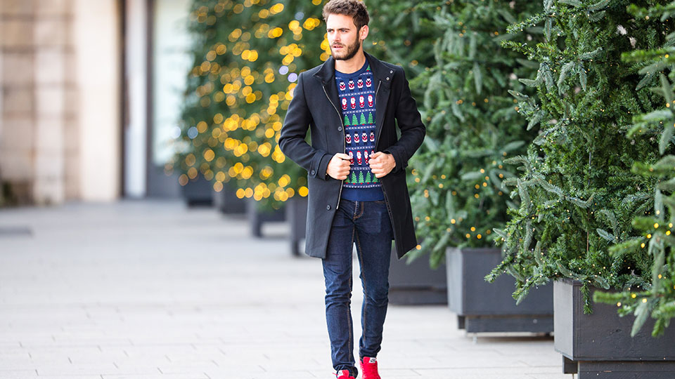Stylish Man Walking