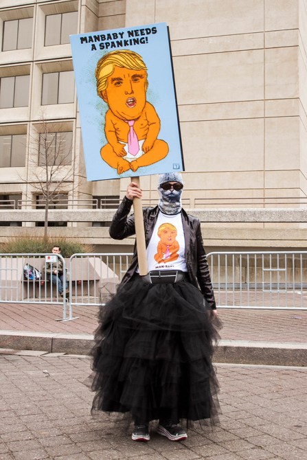 women's march washington dc 2017 signs style