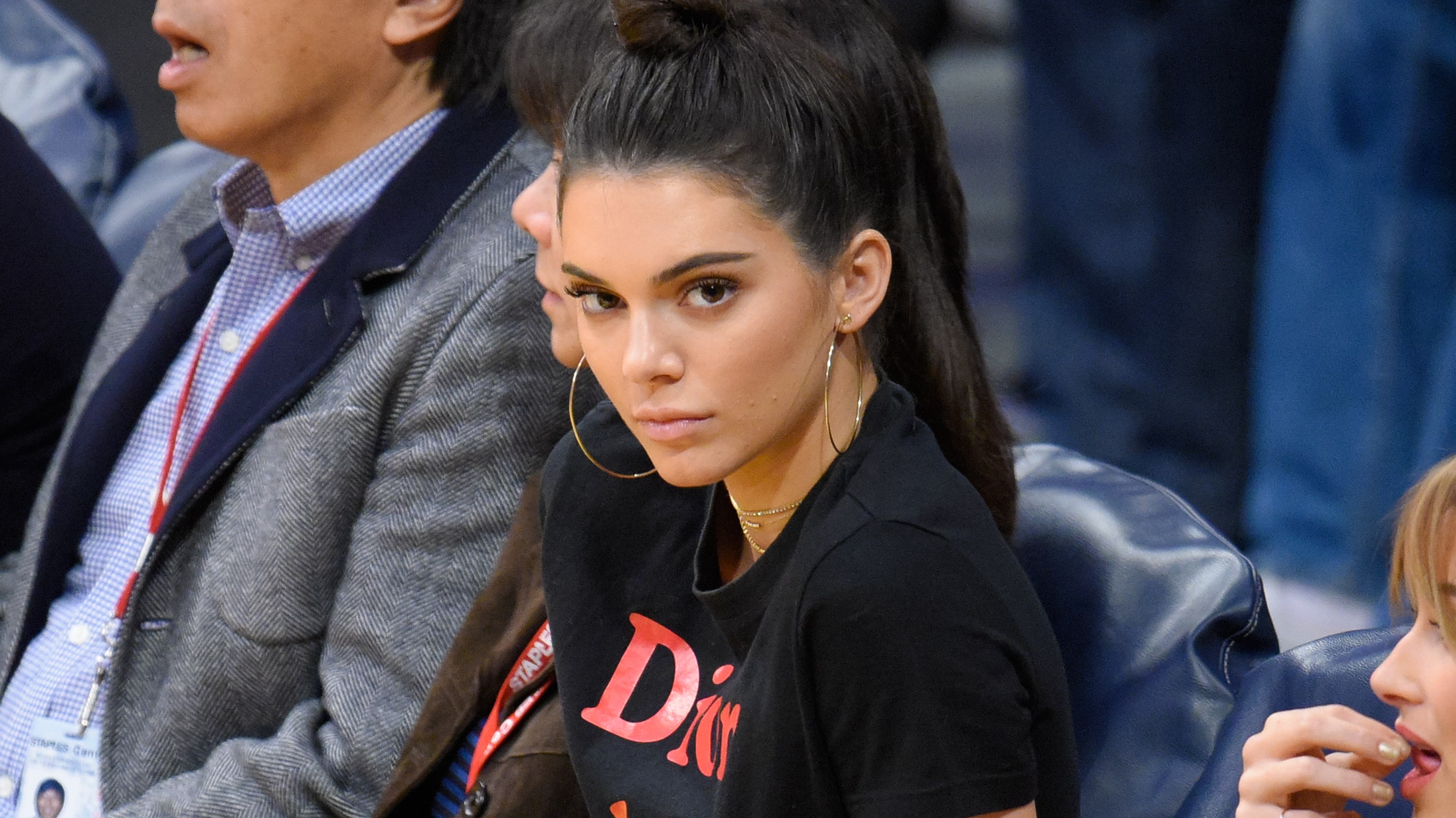 Kris Jenner's Posting Pics of Kendall's Nipples