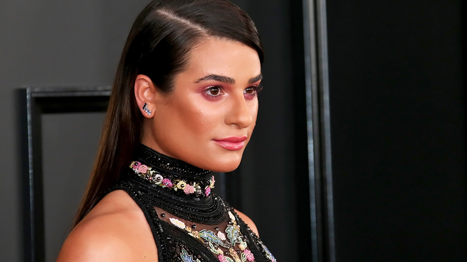 Lea Michele Light-Brown Highlights 2017 - Photos
