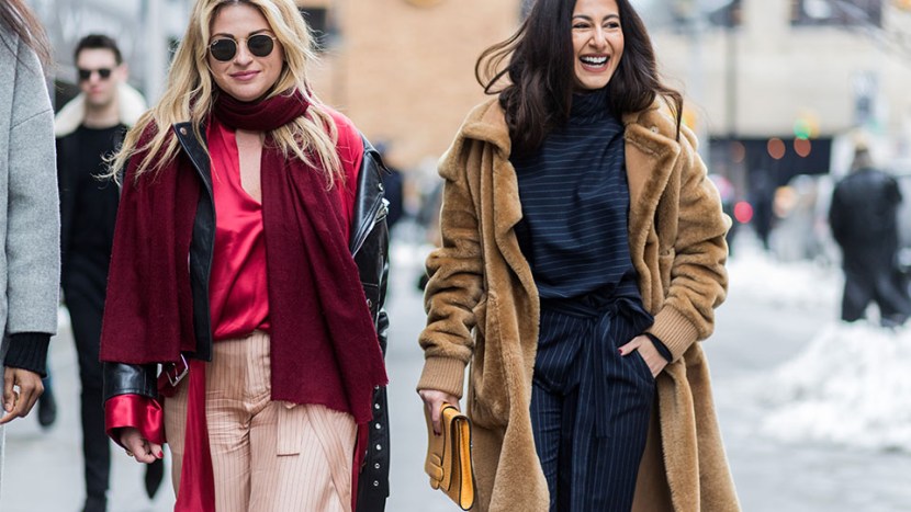 NYFW Street Style Fall 2017