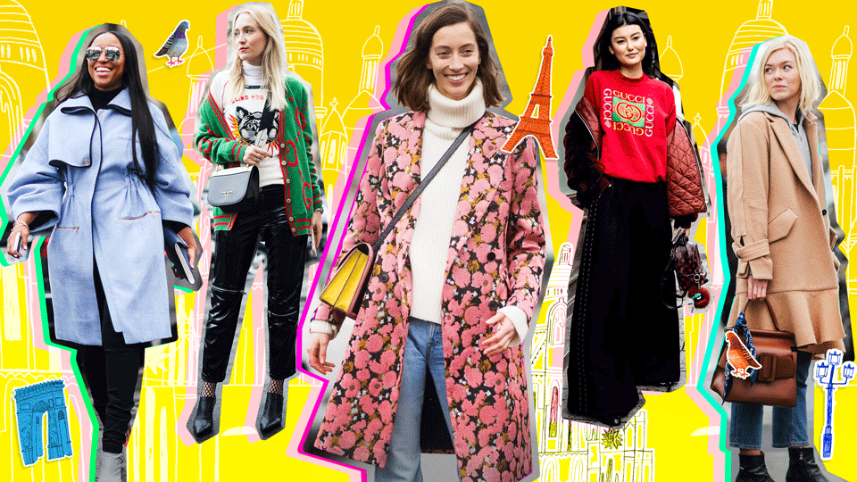 Best Paris Fashion Week Street Style Fall 17
