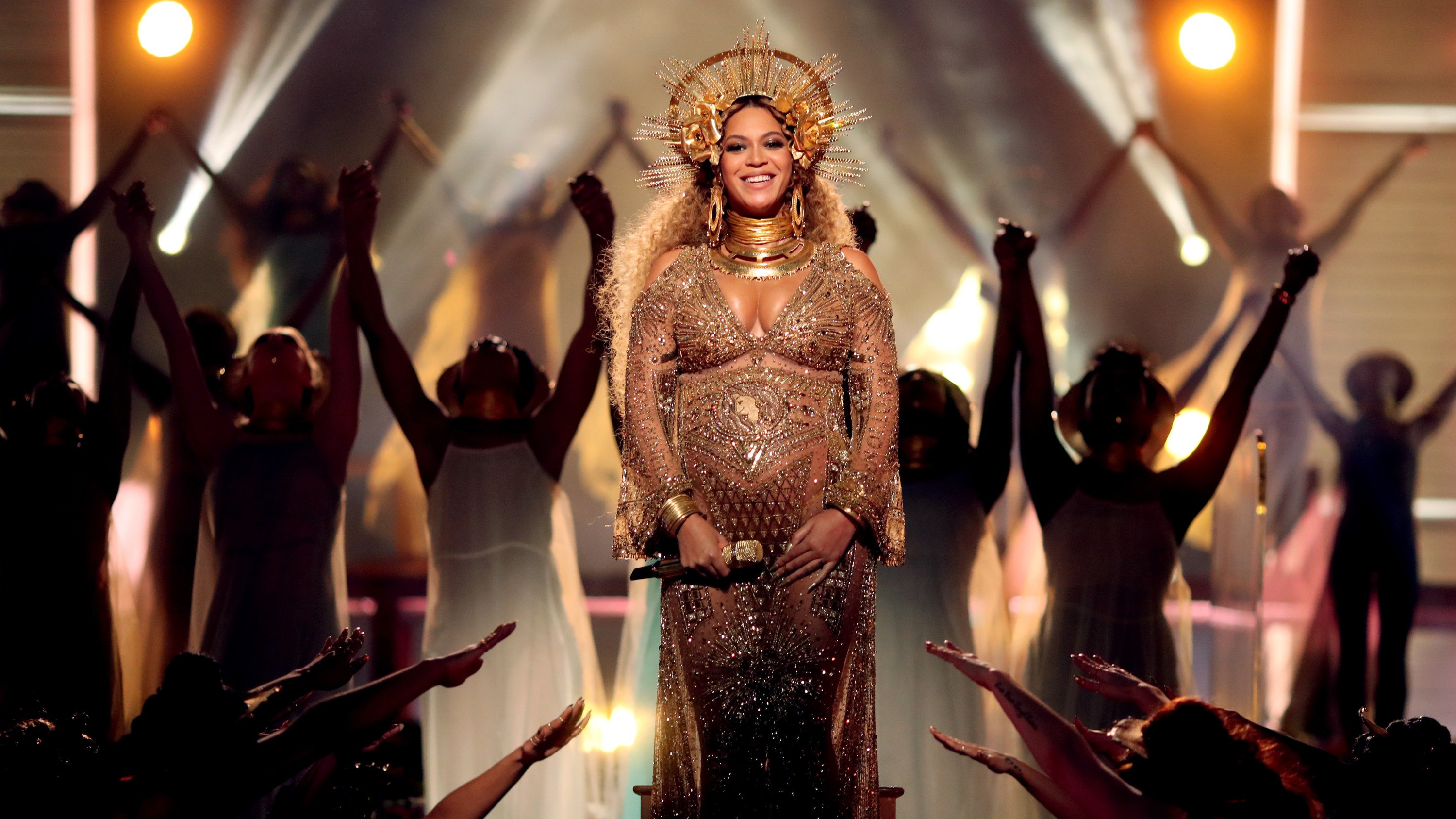 An Inside Look at Beyoncé's Pregnancy Style