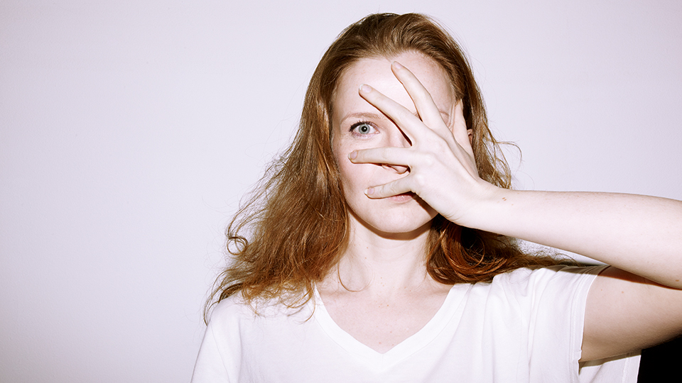 Don't Miss This Video of a Woman Peeling Off a Face Mask