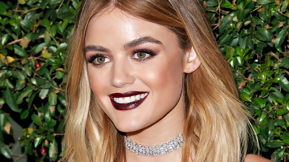 This is How Lucy Hale Treats Her Cystic Acne