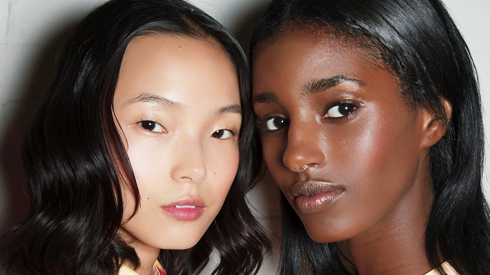 models with good skin