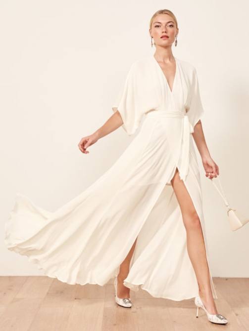 STYLECASTER | 19 Simple, Elegant Wedding Dresses for the Non-Traditional Bride