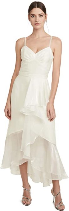 STYLECASTER | 19 Simple, Elegant Wedding Dresses for the Non-Traditional Bride