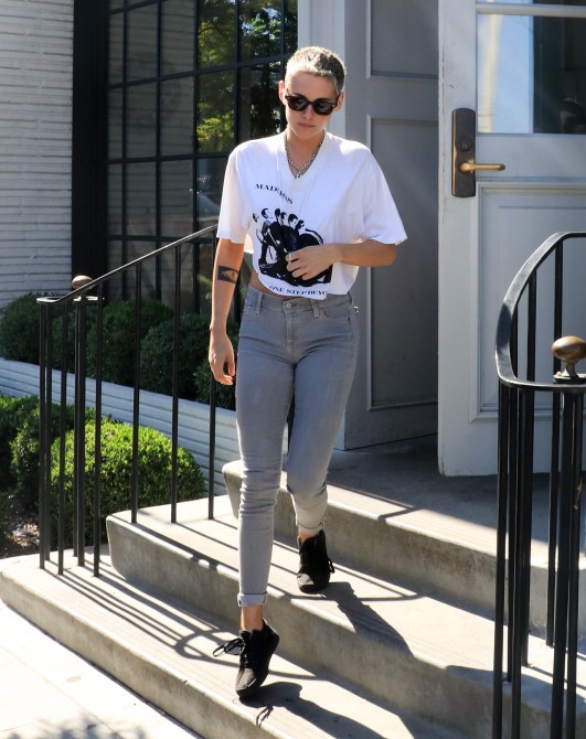 Kristen Stewart Hair