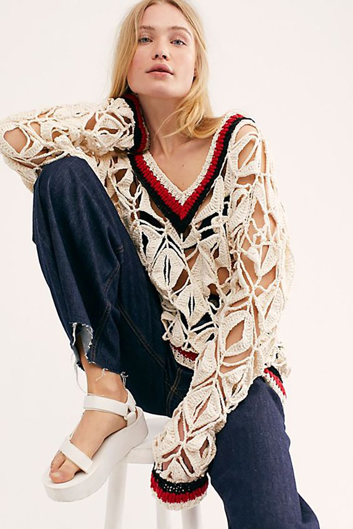 STYLECASTER | Summer Sweaters to Shop, Because Warm-Weather Coziness Is Definitely a Thing
