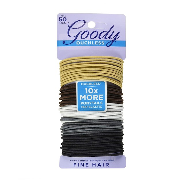 Goody Women's Hair Ouchless 2 mm Elastics