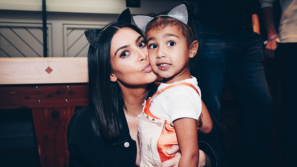 Kim Kardashian Shamed for Putting North in Corset