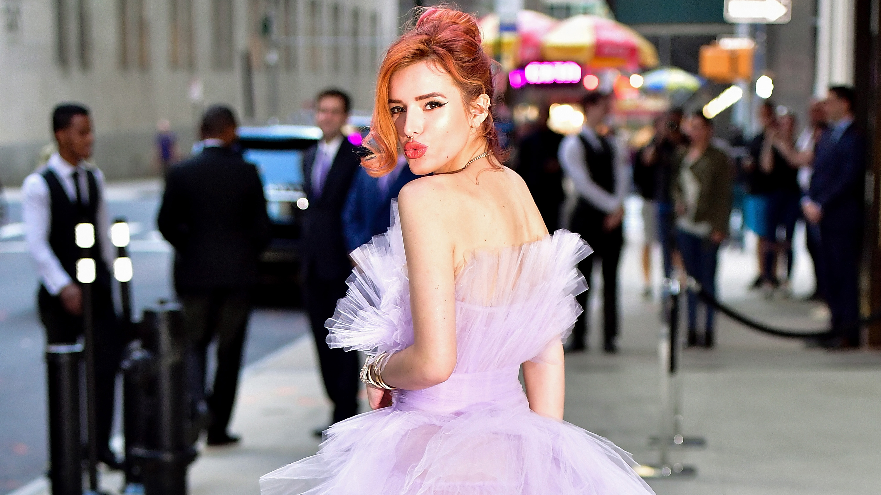 Bella Thorne Reveals She Was Molested in Tweets