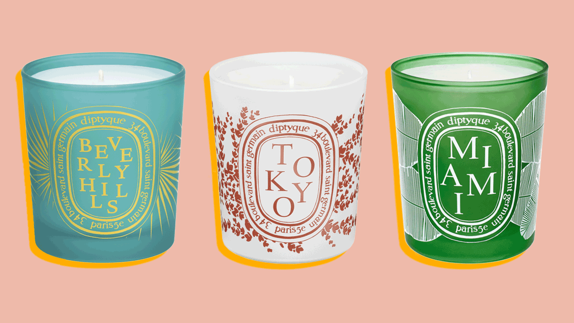 Diptyque’s City Candles Are Available Now—For One Week Only