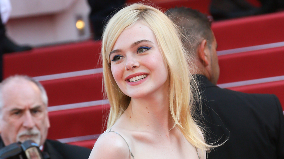 Elle Fanning Looks Like a Literal Garden In This Gorgeous Gown
