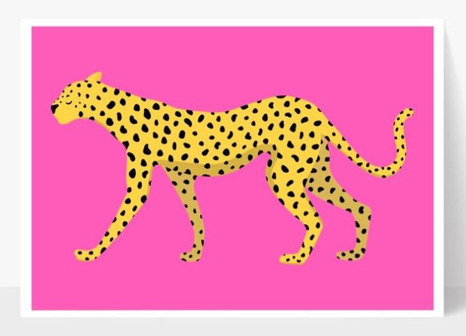 STYLECASTER | Bright Wall Art Pieces