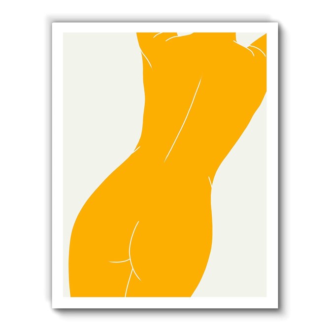 STYLECASTER | Bright Wall Art Pieces