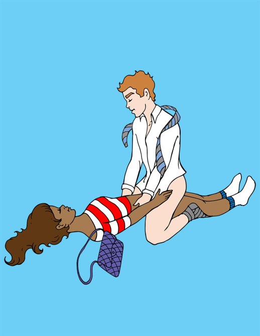 STYLECASTER | Sex Position Ideas | Quickie Positions