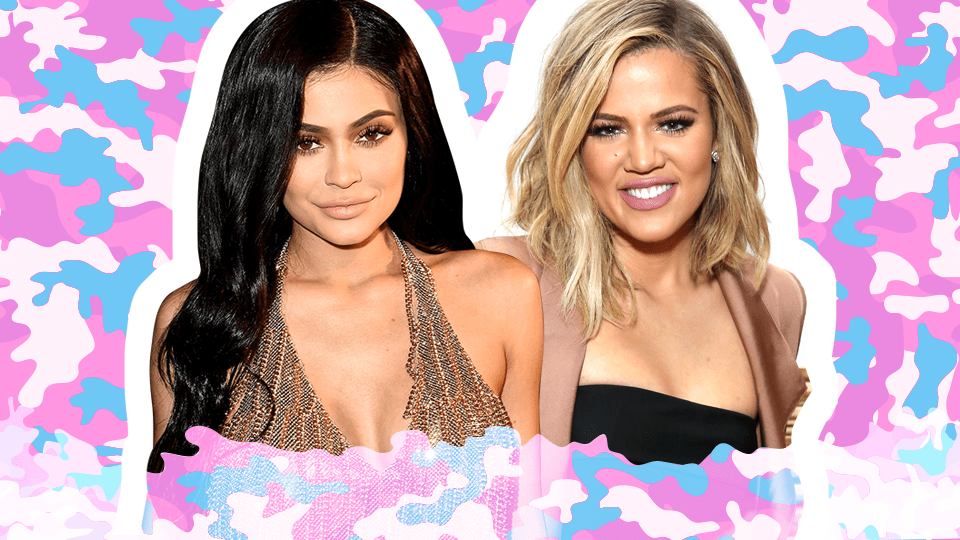 Khloe Kardashian Kylie Jenner