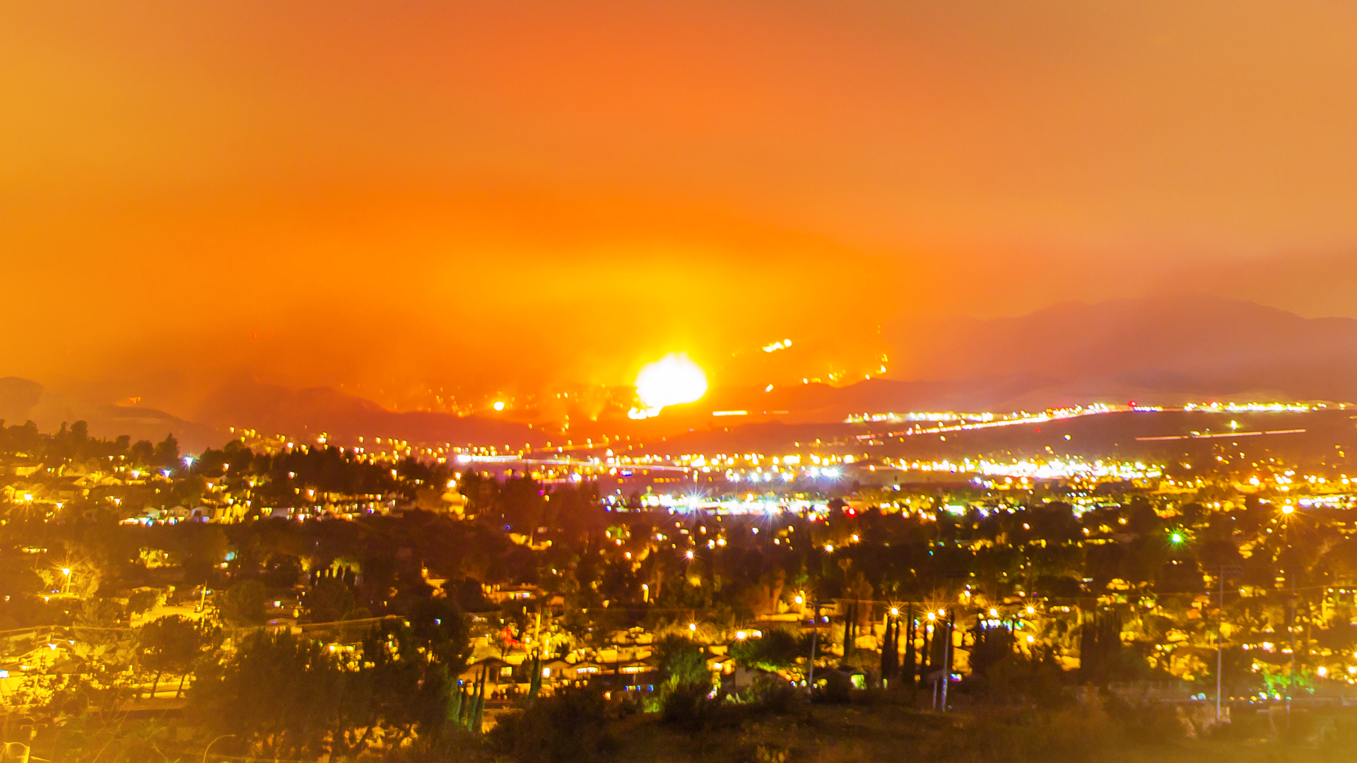 California Wildfires