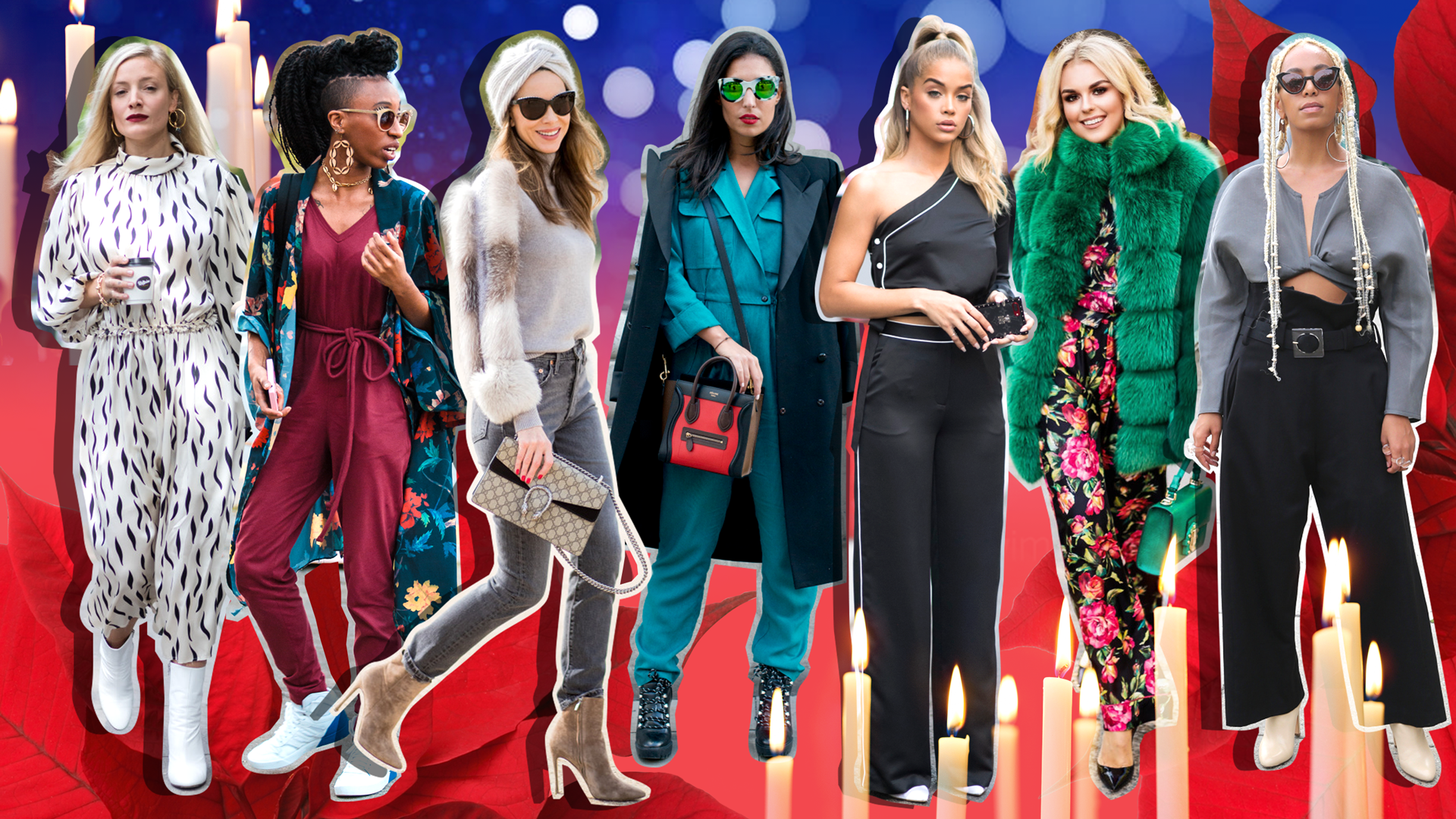 STYLECASTER | Holiday Party Outfit Ideas
