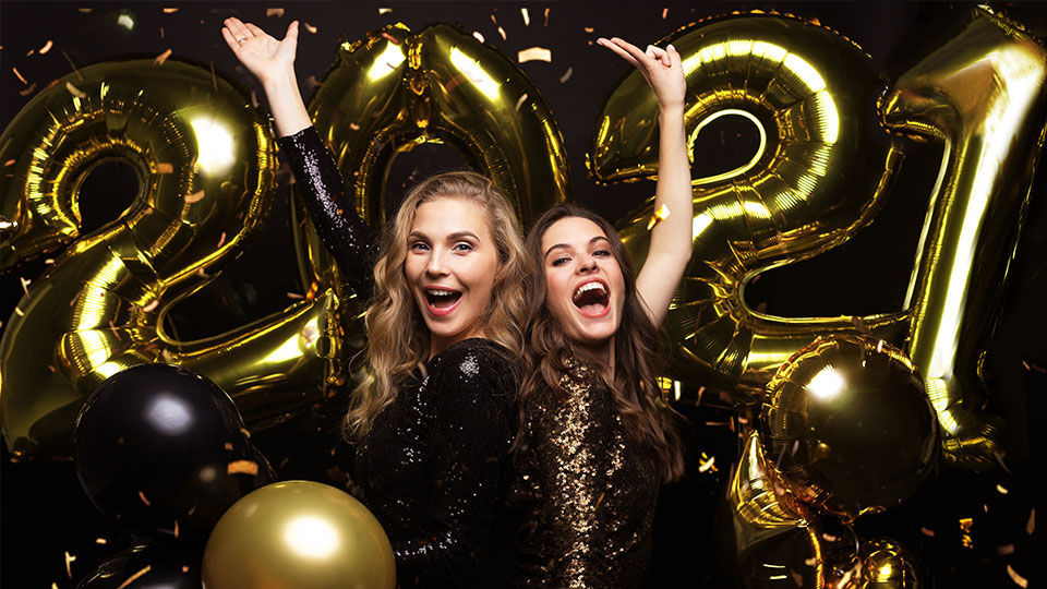 STYLECASTER | NYE Party Ideas