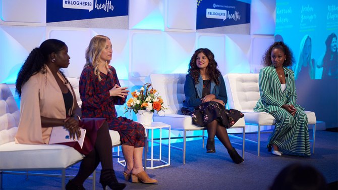 BlogHer Health Dove Panel