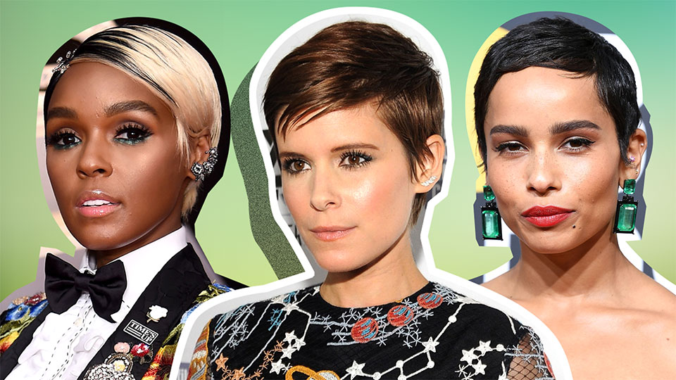 Celebrity Pixie Cuts