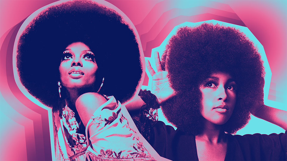 Celebrity Afros