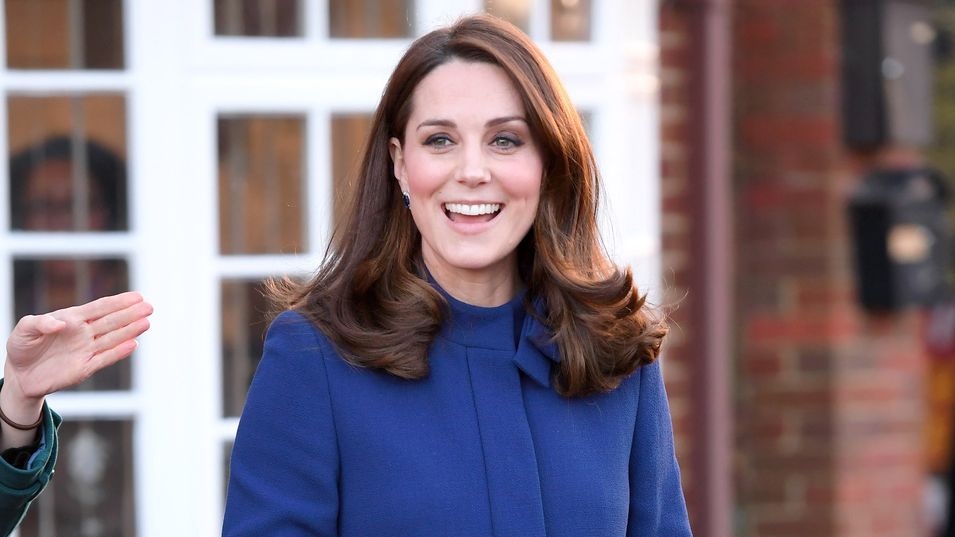 Why Kate Middleton Won't Wear Black at the BAFTAs