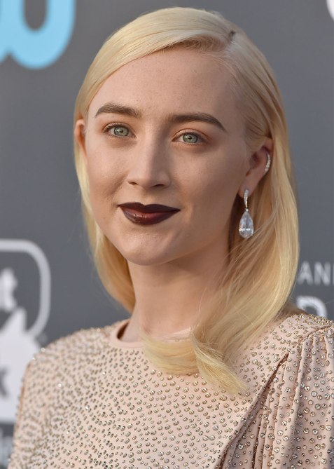 Saoirse Ronan at Critic's Choice Awards