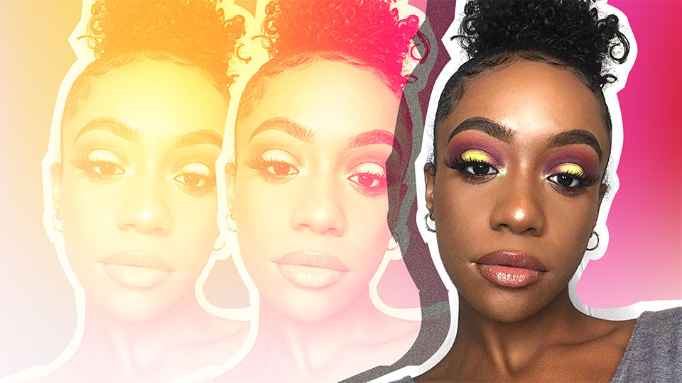 Tiara Willis of @MakeupforWOC