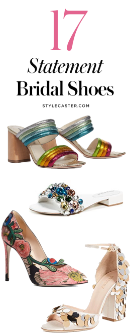 STYLECASTER | Super-Modern Statement Shoes