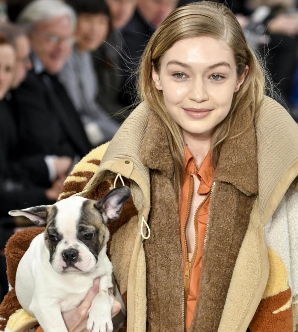 gigi hadid milan fashion week 2018