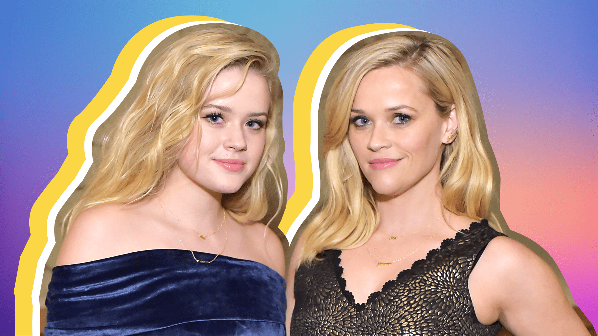 Reese Witherspoon and Ava Phillippe