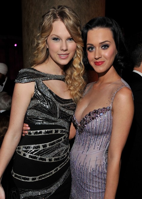 Katy Perry and Taylor Swift