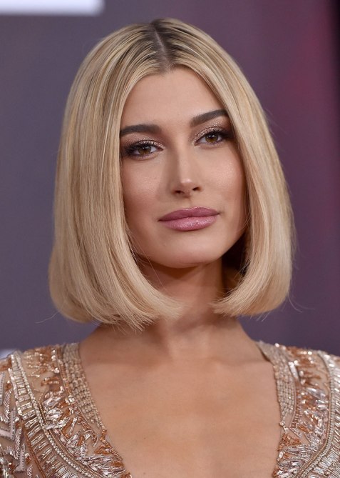 blunt-haircuts-hailey-baldwin